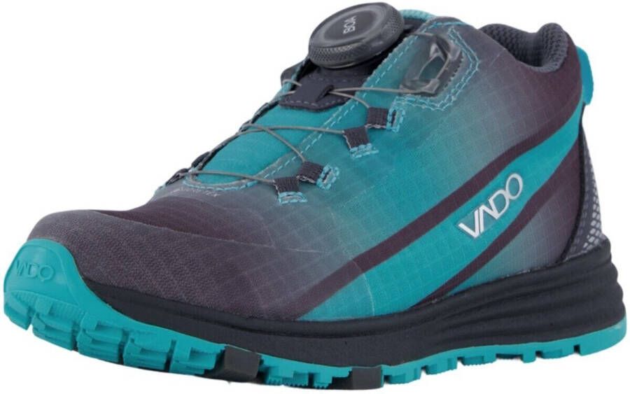 Vado Kid's Sky Mid Boa GTX Multisportschoenen turkoois blauw