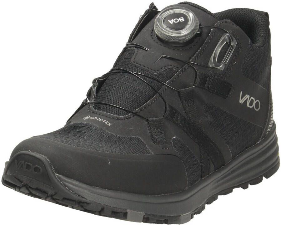 Vado Kid's Mike Mid Boa GTX Multisportschoenen zwart blauw