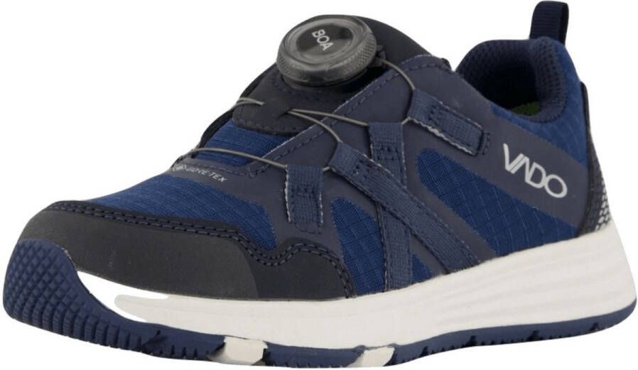 Vado Kid's Mike Low Boa GTX Vrijetijdsschoenen blauw