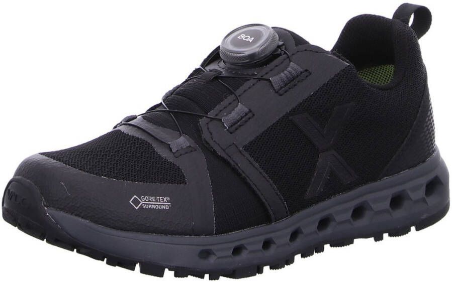 Vado Kid's Air Low Boa GTX Surround Vrijetijdsschoenen zwart - Foto 3