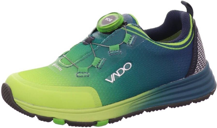 Vado Kid's Fade Low Boa GTX Vrijetijdsschoenen blauw groen