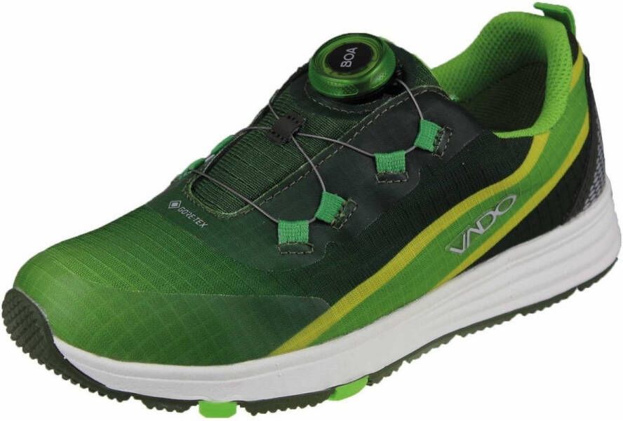 Vado Kid's Sky Low Boa GTX Vrijetijdsschoenen olijfgroen