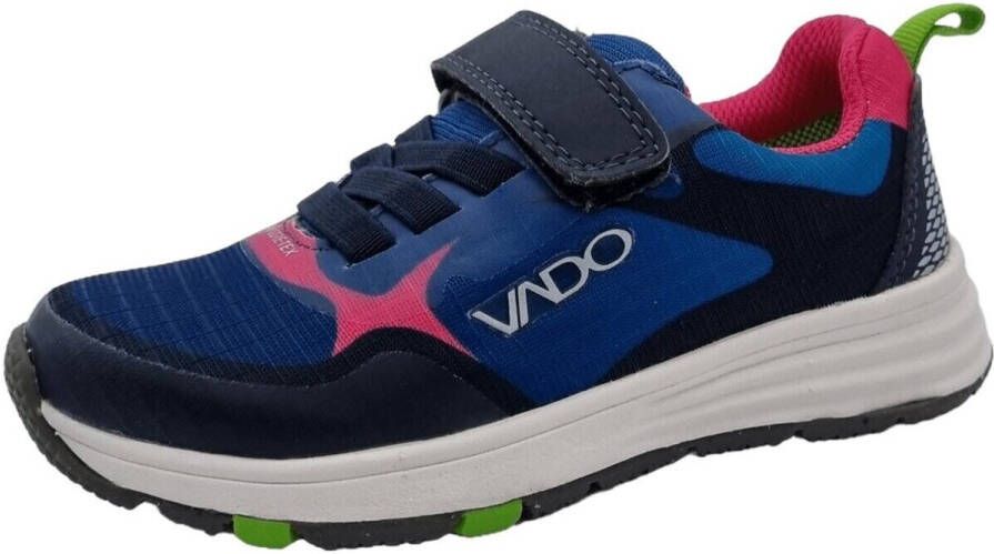 Vado Kid's Smiley Low Elastic GTX Vrijetijdsschoenen blauw