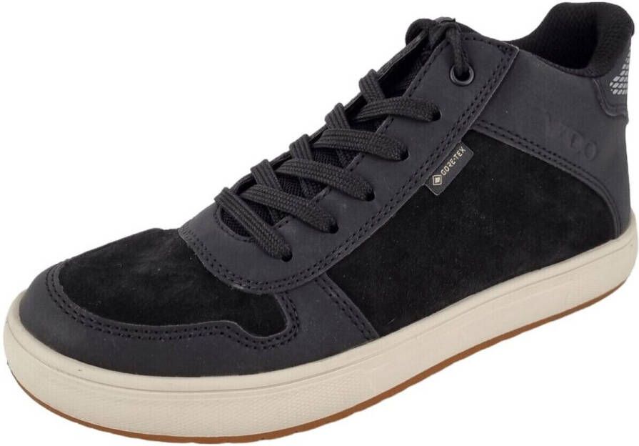 Vado Kid's Basket Mid Lace GTX Vrijetijdsschoenen zwart