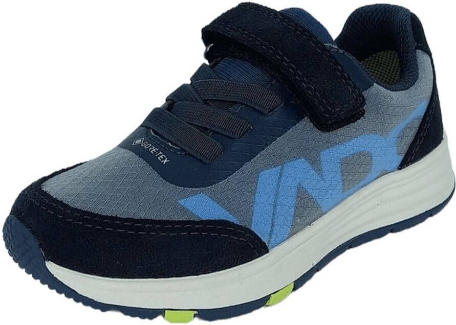 Vado Kid's Rooky Low Elastic GTX Vrijetijdsschoenen blauw