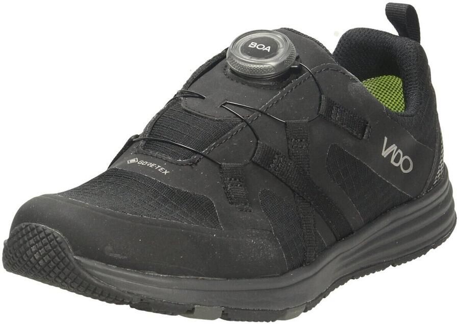 Vado Kid's Mike Low Boa GTX Vrijetijdsschoenen zwart blauw