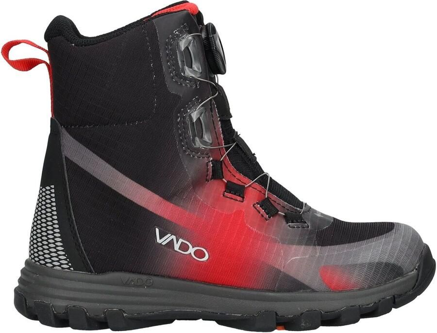 Vado Kid's Pete High Boa GTX Winterschoenen zwart blauw