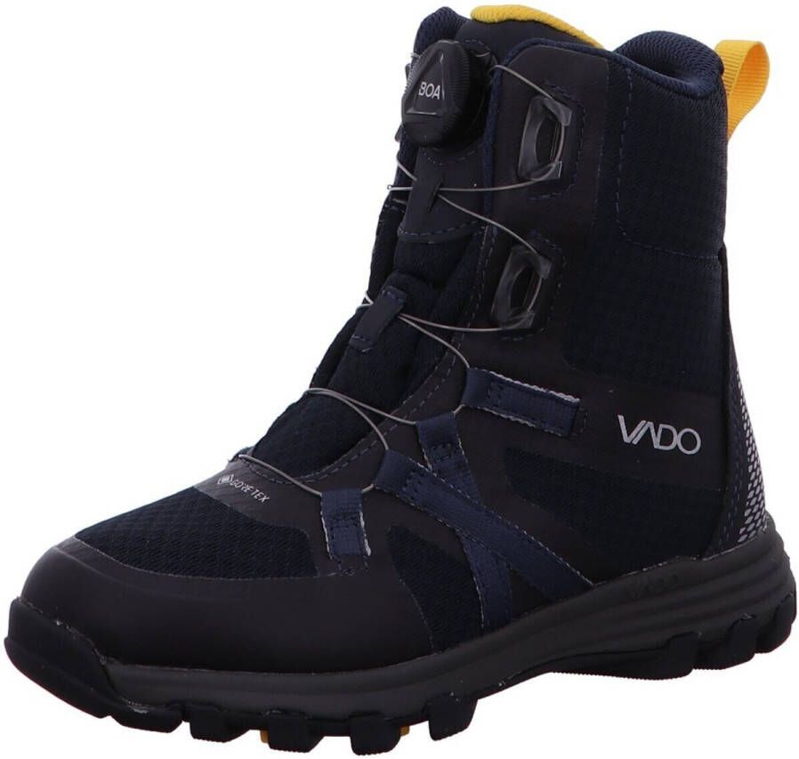Vado Kid's Hiker Mid Boa GTX Winterschoenen blauw zwart