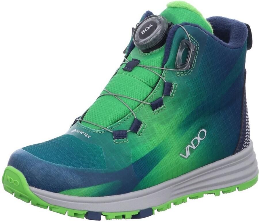 Vado Kid's Warren Mid Boa GTX Winterschoenen groen blauw