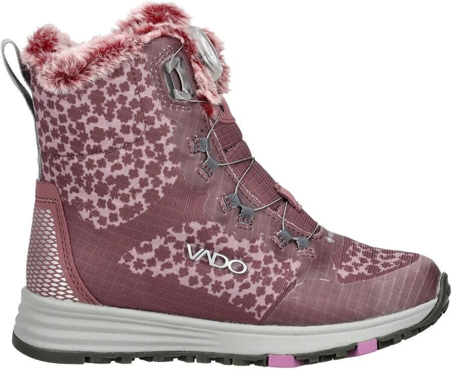 Vado Kid's Snow High Boa GTX Winterschoenen purper - Foto 2