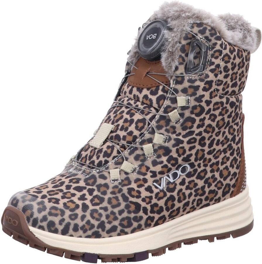 Vado Kid's Snow High Boa GTX Winterschoenen bruin