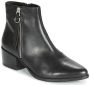 Vagabond Shoemakers Marja Booties Hoogwaardige leren enkellaarzen Black Dames - Thumbnail 2