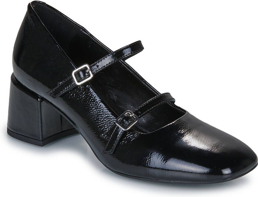 VAGABOND SHOEMAKERS Pumps Dames Adison Maat: 39 Materiaal: Lakleer Kleur: Zwart - Foto 4