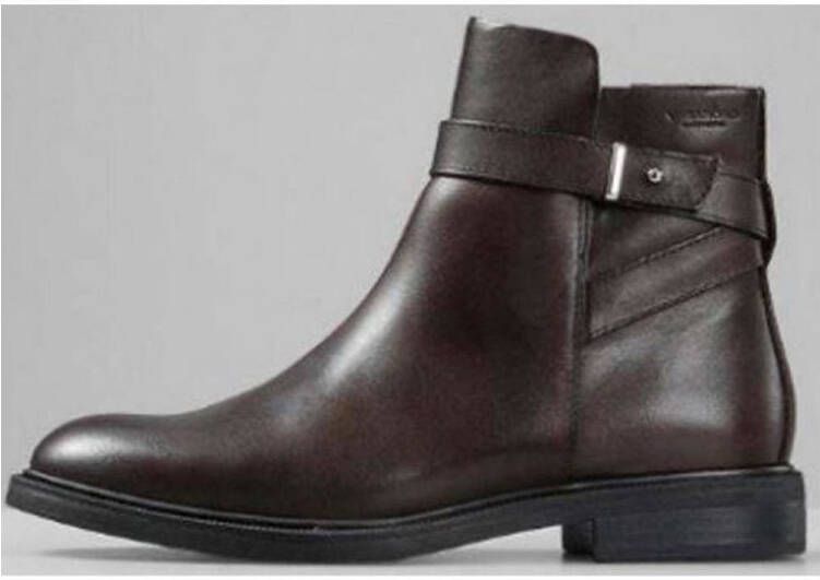 Vagabond Shoemakers Stijlvolle Leren Enkellaarzen