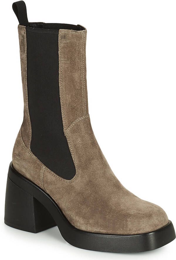 Vagabond Bruin Tinten Brooke Chelsea boots Enkellaarsjes Dames Bruin - Foto 7