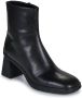VAGABOND SHOEMAKERS Janine 001 Enkellaarsjes Enkelboots met rits Dames Zwart - Thumbnail 3