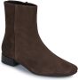 VAGABOND SHOEMAKERS Mona 040 Enkellaarsjes Enkelboots met rits Dames Bruin - Thumbnail 2