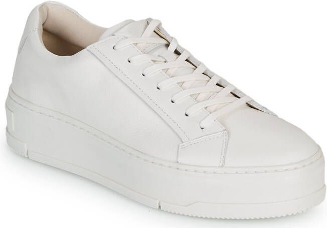 Vagabond NU 21% KORTING: plateausneakers Judy in eenkleurige look