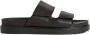 Vagabond Shoemakers Luxe leren sliders voor heren Black Heren - Thumbnail 2