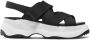 Vagabond Shoemakers Platte Sandalen Black Dames - Thumbnail 3