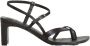 Vagabond Shoemakers Strappy Luisa Sandal Zwart Leer Black Dames - Thumbnail 4