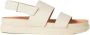 Vagabond Shoemakers Casual open teen sleehak sandalen Beige Dames - Thumbnail 2