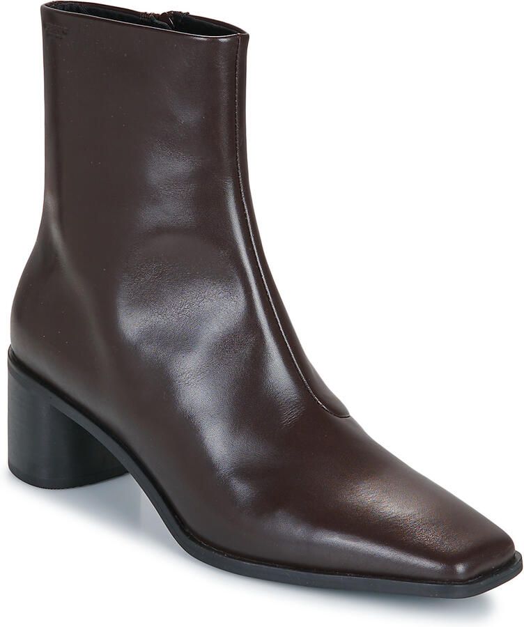 VAGABOND SHOEMAKERS Enkellaarsjes 'FAY' donkerbruin