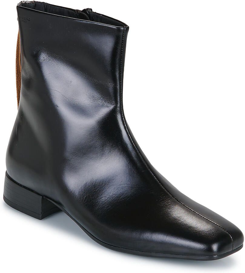 VAGABOND SHOEMAKERS Mona Enkellaarsjes Enkelboots met rits Dames Zwart - Foto 13