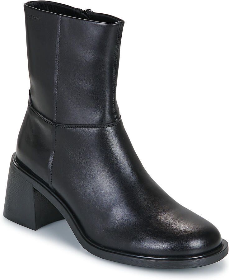 VAGABOND SHOEMAKERS Enkellaarsjes 'VEGA' zwart