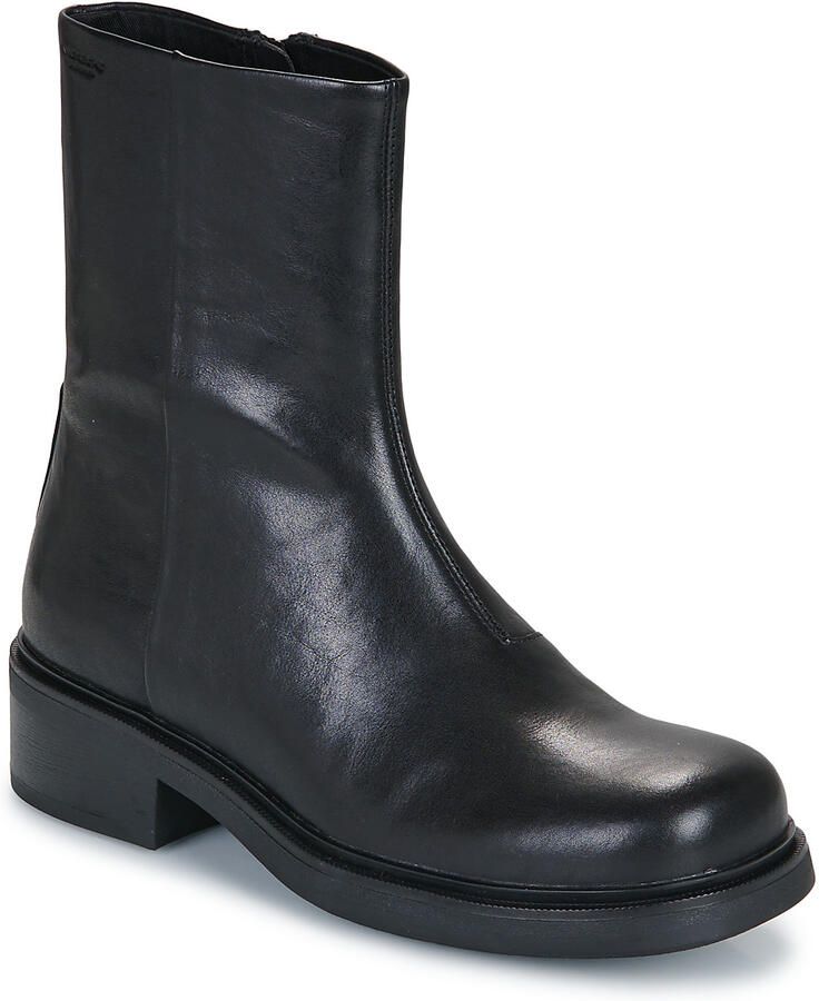VAGABOND SHOEMAKERS Enkellaarsjes 'KARLIE' zwart