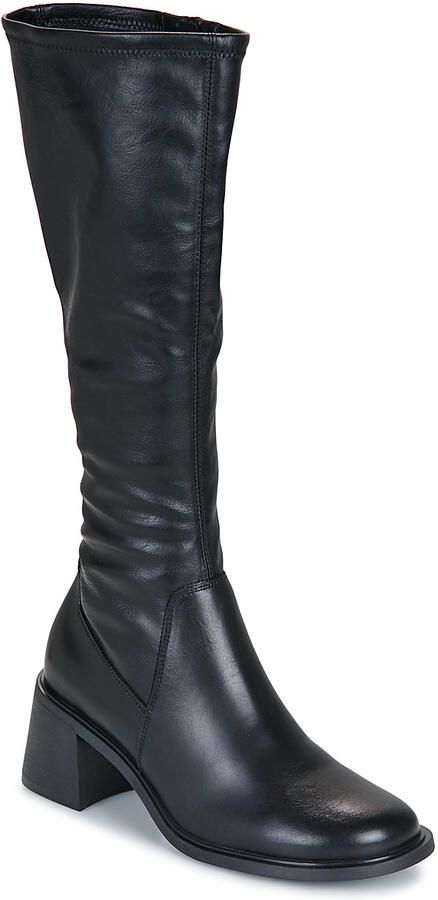 VAGABOND SHOEMAKERS Vega Laarzen Leatherlook Dames Zwart