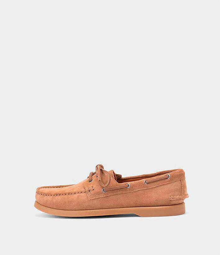 VAGABOND SHOEMAKERS Mocassins 'Loui' donkerbeige