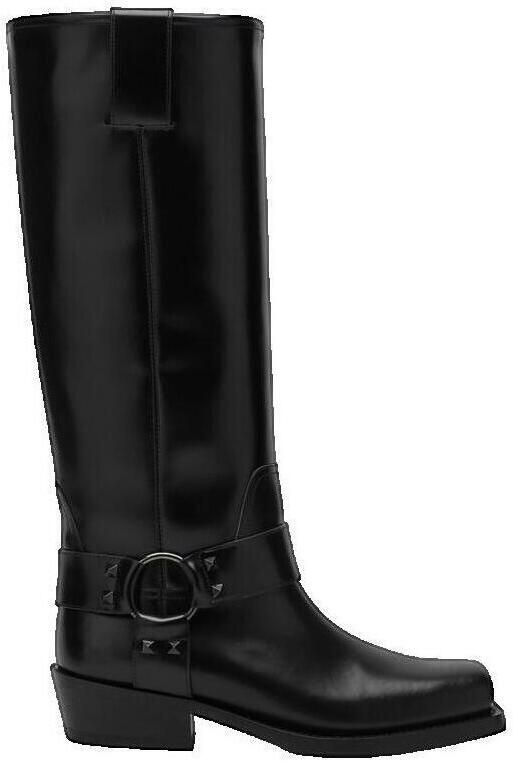 Valentino Garavani Boots 'Rockstud' Boots in zwart