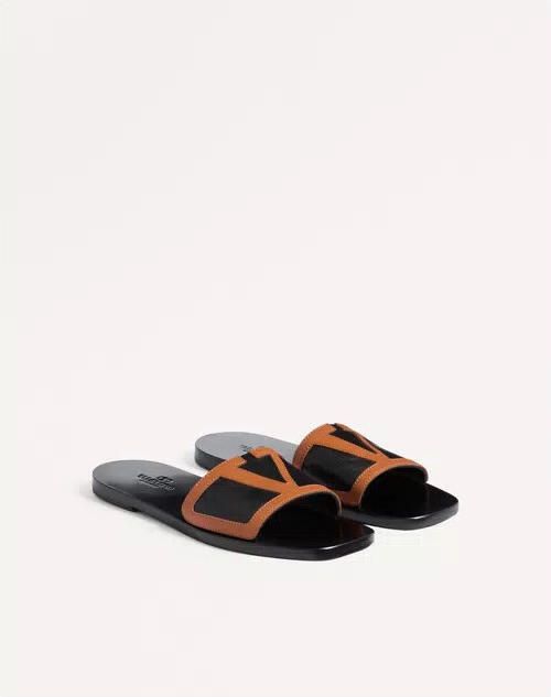 Valentino Garavani Viva Superstar Leren Sandalen - Foto 2