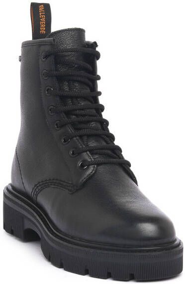 Valleverde Enkellaarzen NERO