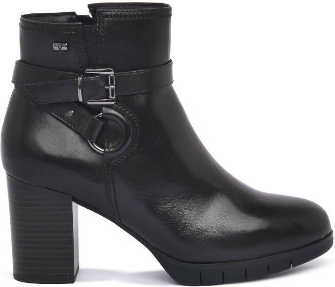 Valleverde Enkellaarzen NERO