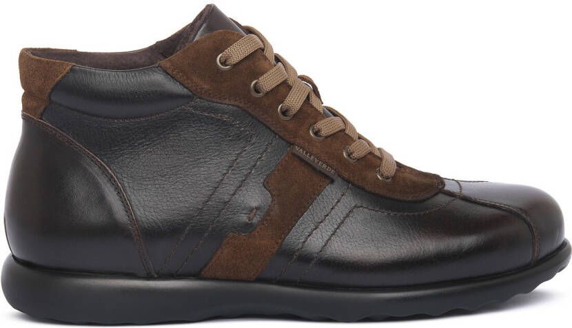 Valleverde Hoge Sneakers MARRONE
