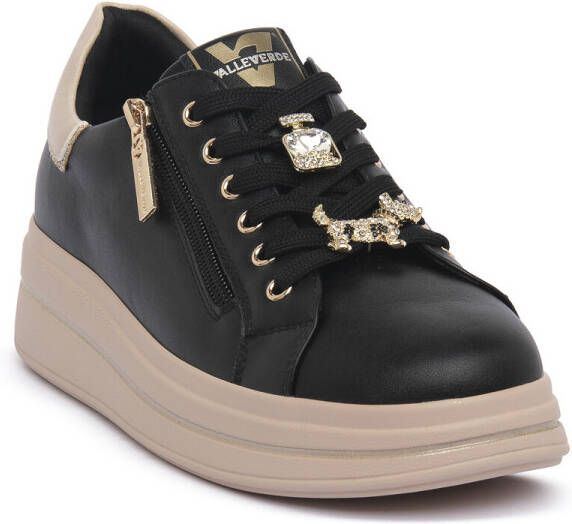 Valleverde Lage Sneakers NERO