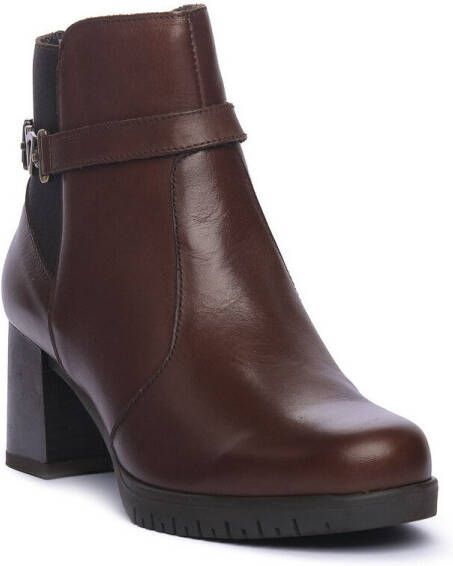 Valleverde Low Boots CUOIO
