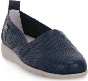 Valleverde Mocassins BLU NAPPA