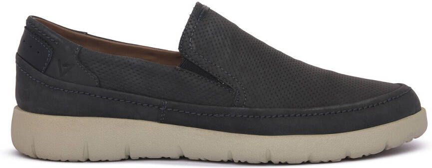 Valleverde Mocassins NAVY BABUK