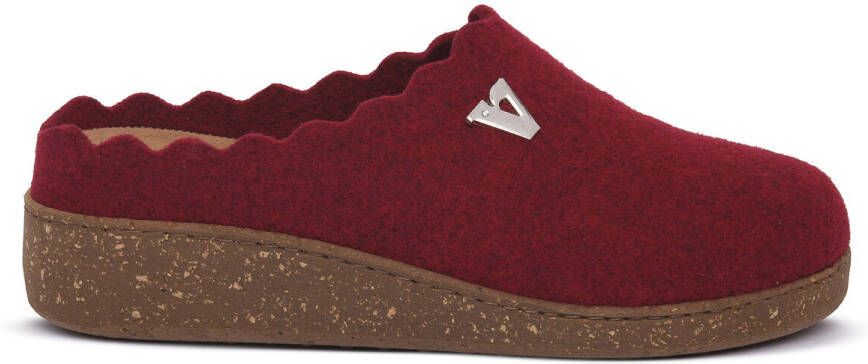 Valleverde Pantoffels BORDO