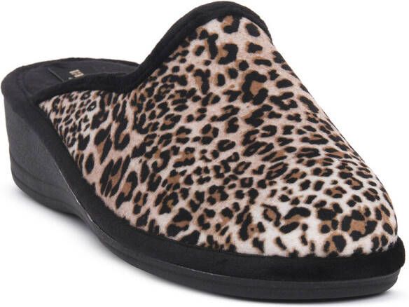 Valleverde Pantoffels LEOPARDO PANTOFOLA