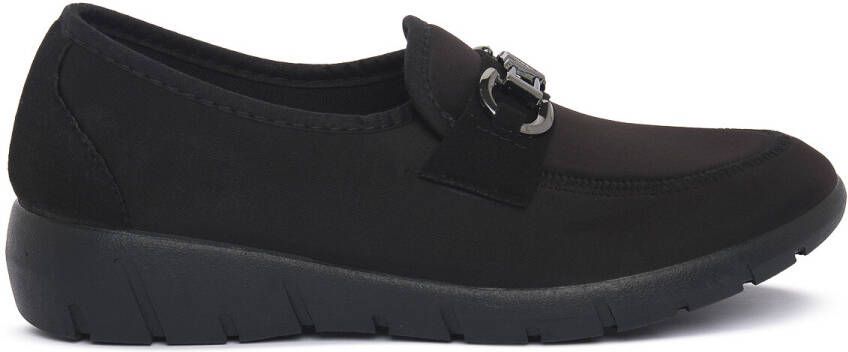 Valleverde Pantoffels NERO PANTOFOLA