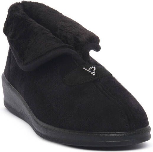 Valleverde Pantoffels NERO PANTOFOLA