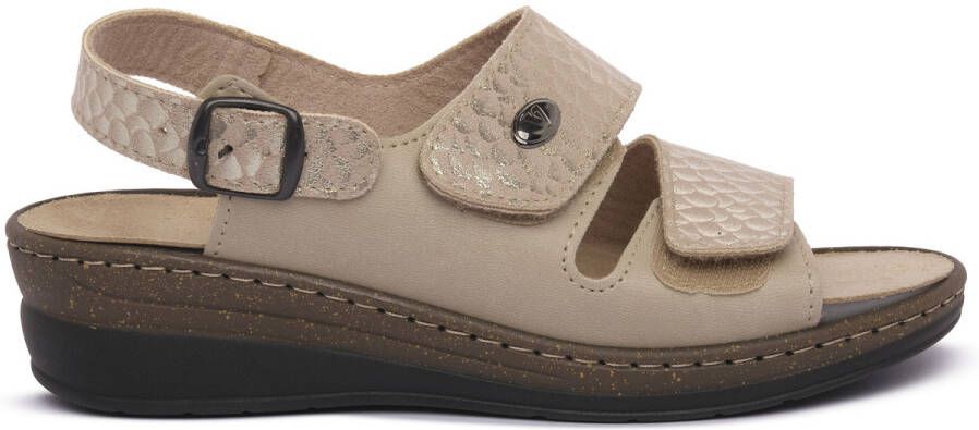 Valleverde Sandalen BEIGE