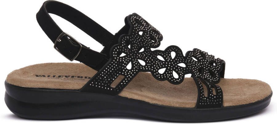 Valleverde Sandalen BLACK