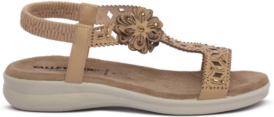 Valleverde Sandalen CAMEL