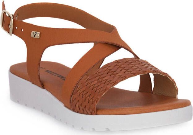 Valleverde Platte sandalen CUOIO SANDALO