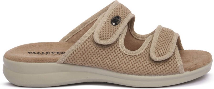 Valleverde Slippers BEIGE